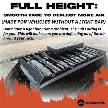 Sherpa - The Matterhorn Full Height Aluminum Roof Rack with Crossbars Made for 1996-2002 Toyota 4Runner - Drill Free Rack for Tents; Kayaks; Bikes; Skis Made in the USA