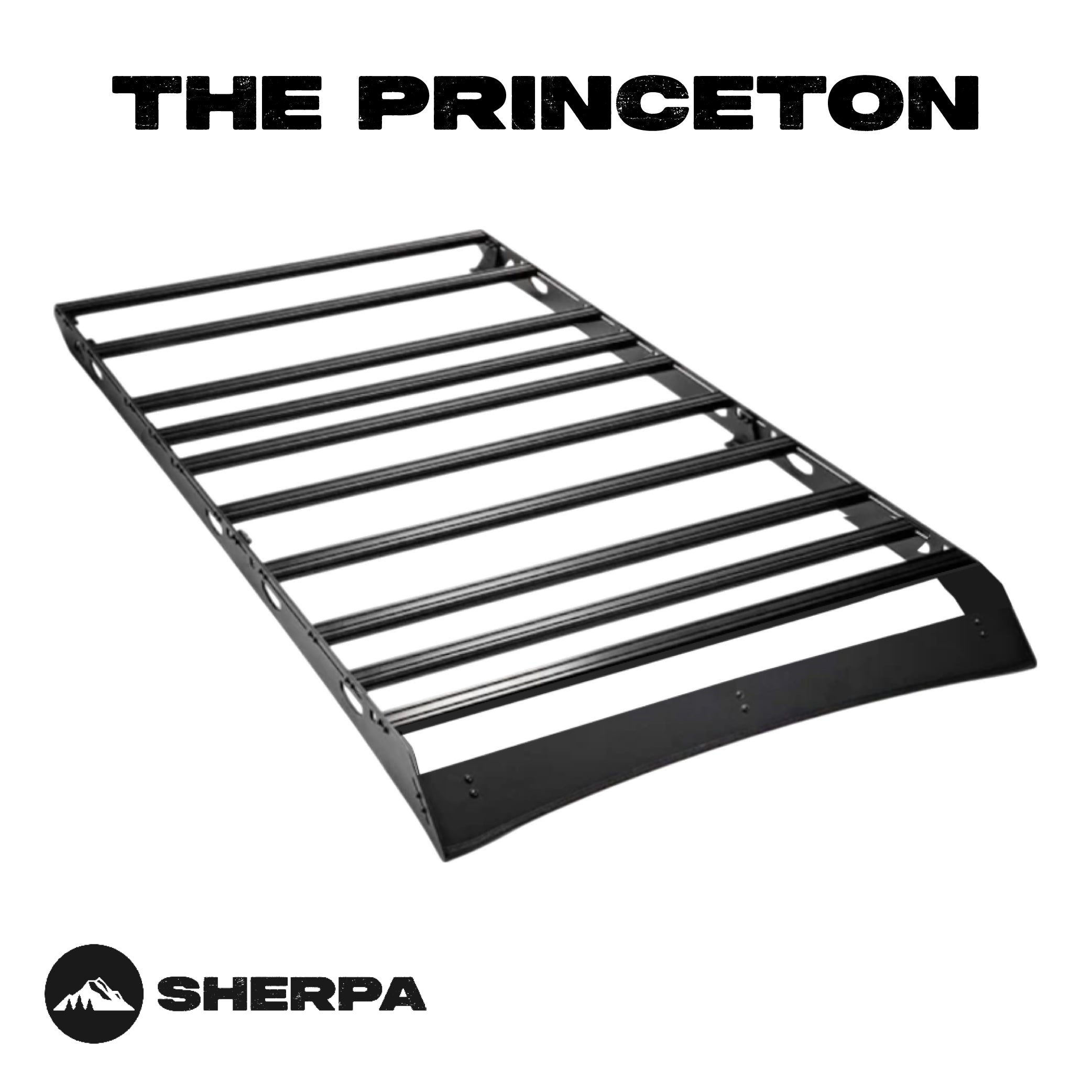Sherpa - The Princeton Half Height/Single Row Light Aluminum Roof
