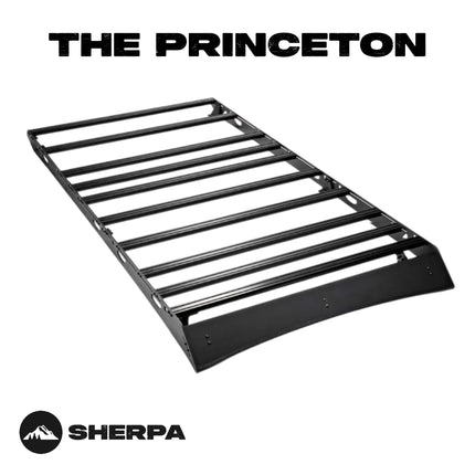 Sherpa - The Princeton Full Height Aluminum Roof Rack with Crossbars Made for 2003-2009 Toyota 4Runner - Drill Free Rack for Tents; Kayaks; Bikes; Skis Made in the USA