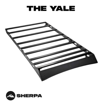 Sherpa -The Yale Full Height Aluminum Roof Rack with Crossbars Made for 2010-2023 Lexus GX460 - Drill Free Rack for Tents; Kayaks; Bikes; Skis Made in the USA