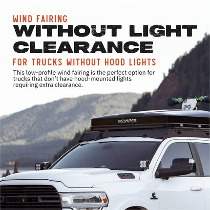 Sherpa 140844 The Diablo Roof Rack for RAM 2500 / 3500 Crew Cab Trucks without Clearance Lights - Full-Length Aluminum, 1/4" Side Panels, Modification Required, Black Textured Powder Coated