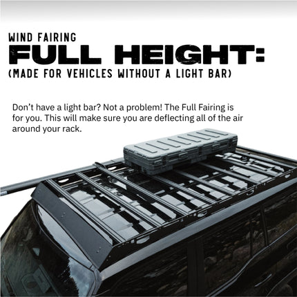 Sherpa 152844 The Fremont Full Height Roof Rack for 2019-2024 Subaru Forester - Full-Length Aluminum, 1/4" Side Panels, Drill-Free No Modification, Black Textured Powder Coat Finish