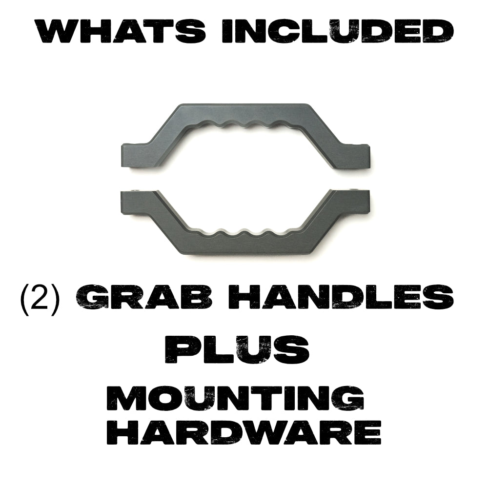 Sherpa - Billet Grab Handles