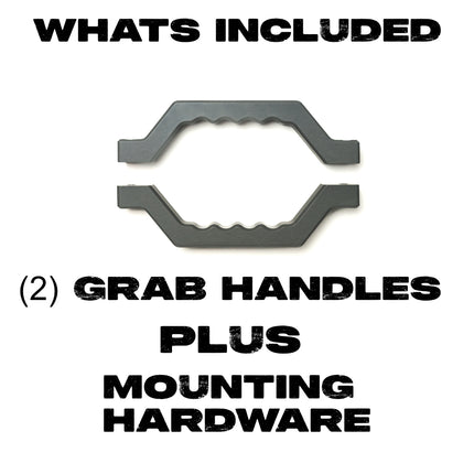 Sherpa - Billet Grab Handles