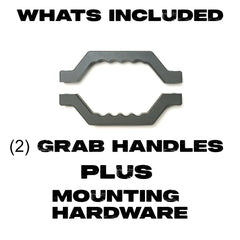 Sherpa - Billet Grab Handles