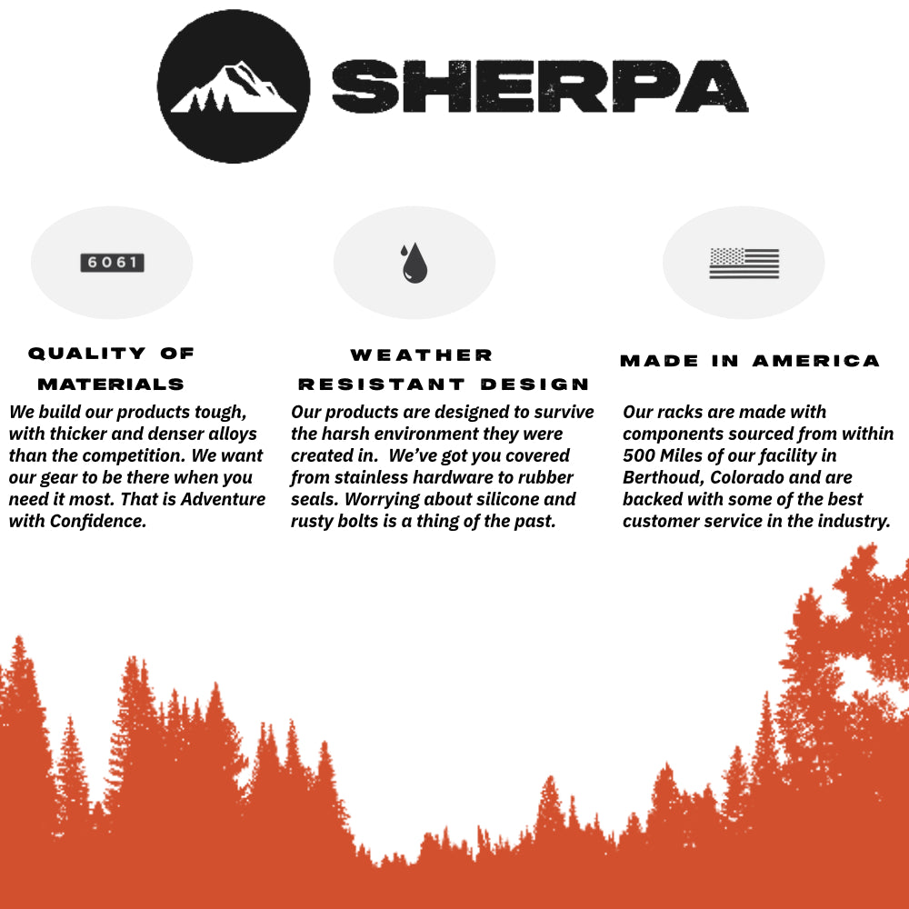 Sherpa - Billet Grab Handles