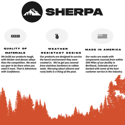 Sherpa - Billet Grab Handles