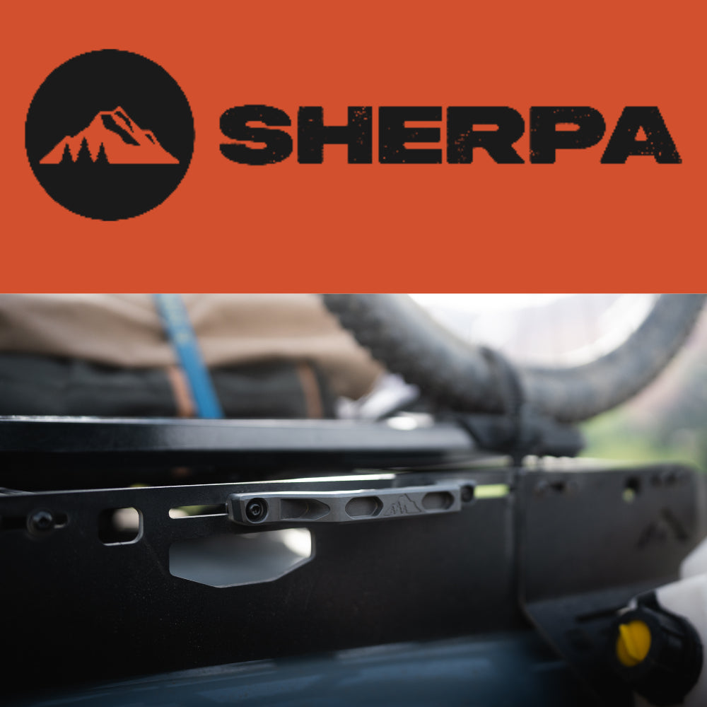 Sherpa - Billet Grab Handles
