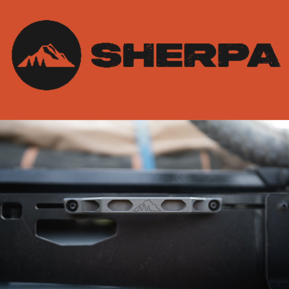 Sherpa - Billet Grab Handles