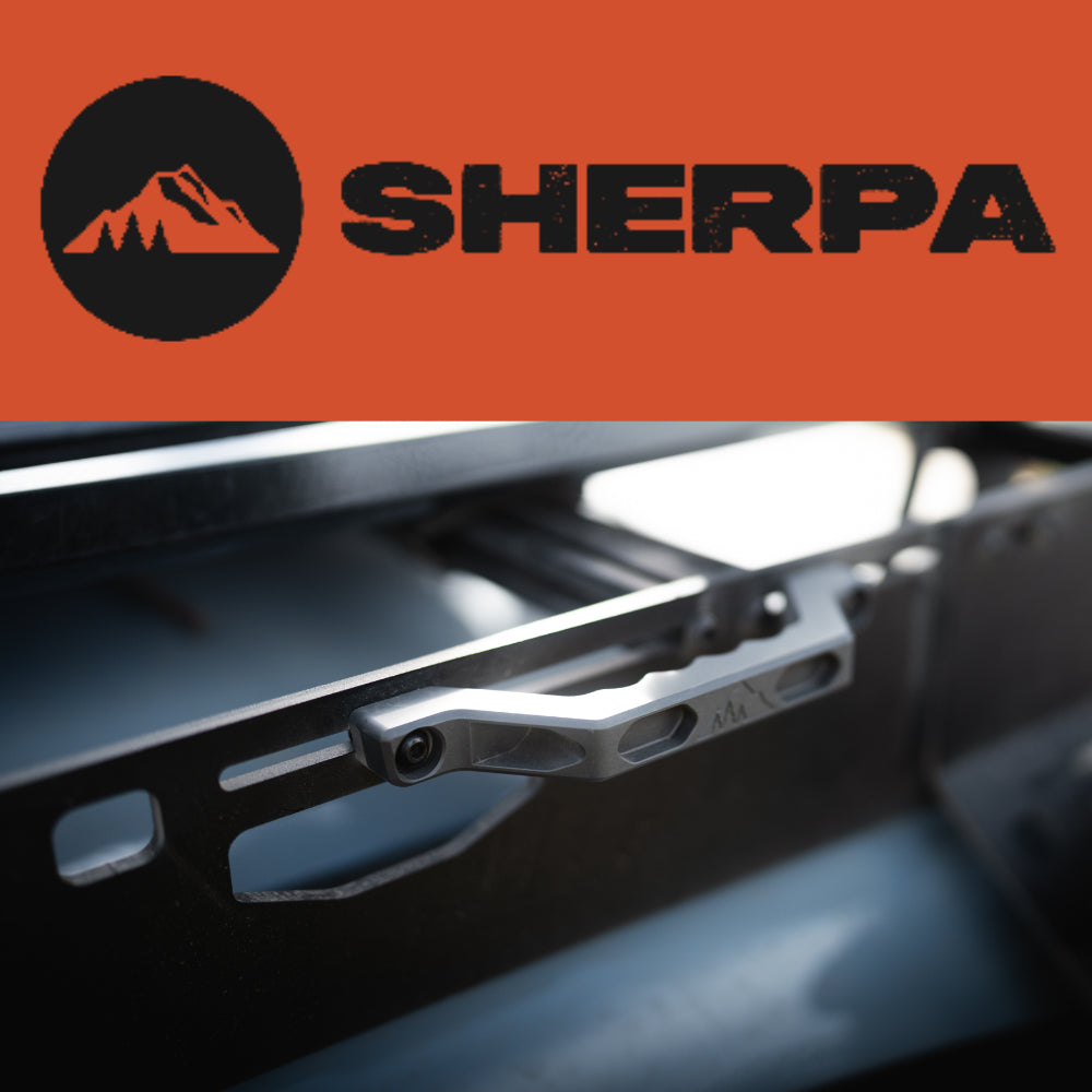 Sherpa - Billet Grab Handles