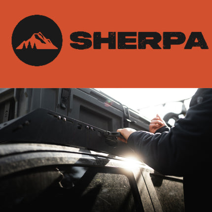 Sherpa - Billet Grab Handles