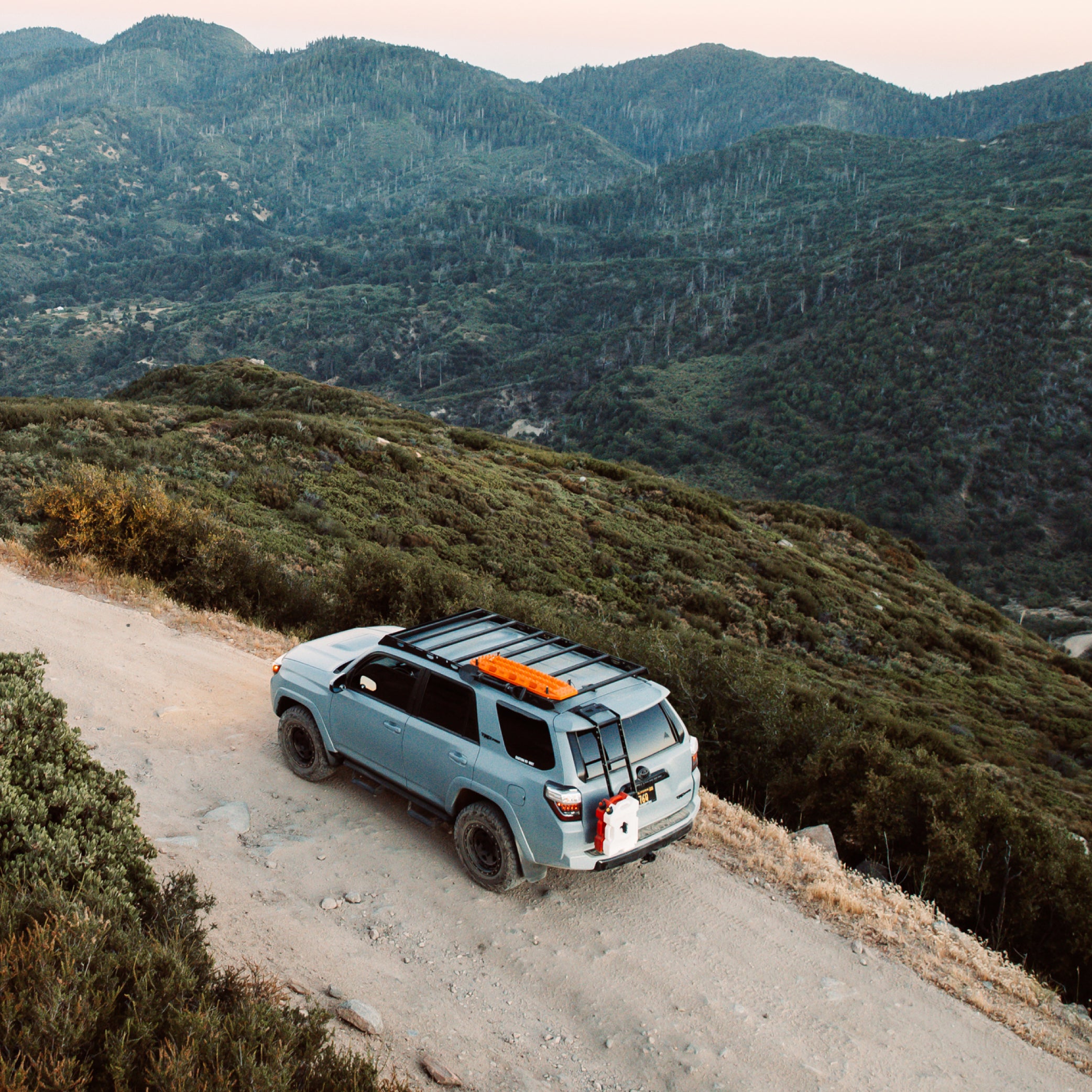 Sherpa - The Crestone Sport Full Height Aluminum Roof Rack with Crossbars Made for 2010-24 Toyota 4Runner 5th Gen. - Drill Free Rack for Tents; Kayaks; Bikes; Skis Made in the USA