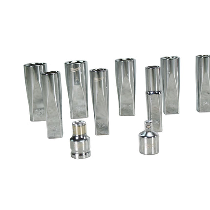 Milwaukee 48-22-9001 Ratchet 12pc 3/8" Drive Metric Socket Set