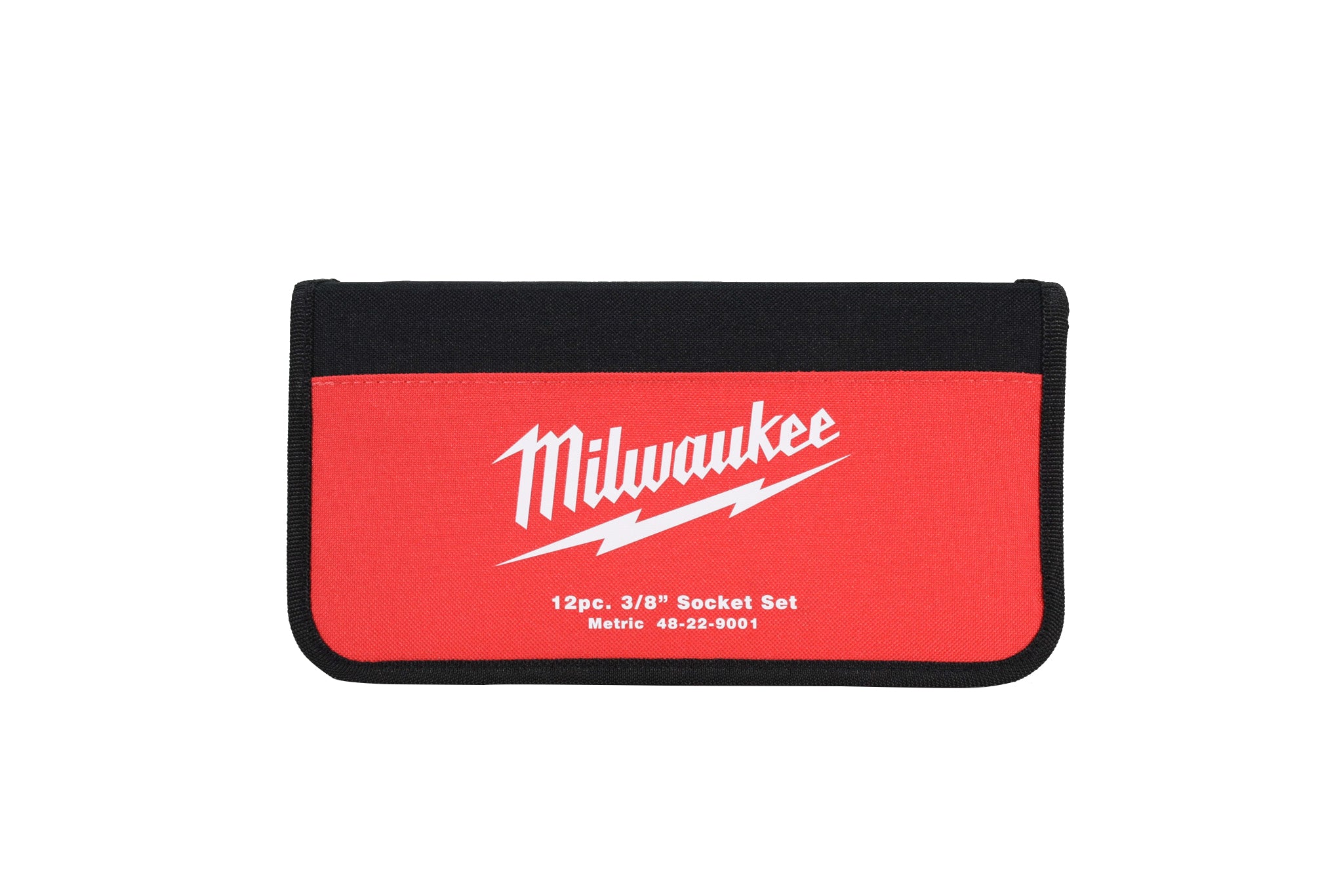 Milwaukee 48-22-9001 Ratchet 12pc 3/8" Drive Metric Socket Set
