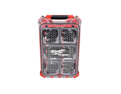 Milwaukee 49-66-6803  Impact Duty 1/2" Drive Metric Deep Well PACKOUT Socket Set (16-Piece)