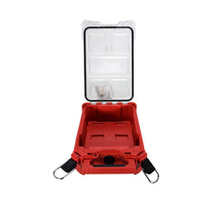 Milwaukee 49-66-6803  Impact Duty 1/2" Drive Metric Deep Well PACKOUT Socket Set (16-Piece)