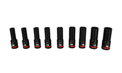 Milwaukee 49-66-6803  Impact Duty 1/2" Drive Metric Deep Well PACKOUT Socket Set (16-Piece)