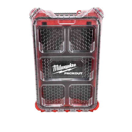Milwaukee 49-66-6804 SHOCKWAVE Impact-Duty 1/2 in. Drive Metric and SAE Standard Impact PACKOUT Socket Set (27-Piece)