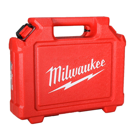 Milwaukee 49-66-7006 SHOCKWAVE 3/8 in. Drive Deep Well 6 Point Impact Socket Set (12-Piece)