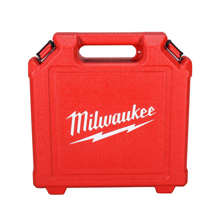 Milwaukee 49-66-7011 SHOCKWAVE 1/2 in. Drive SAE Deep Well Impact Socket Set (12-Piece)