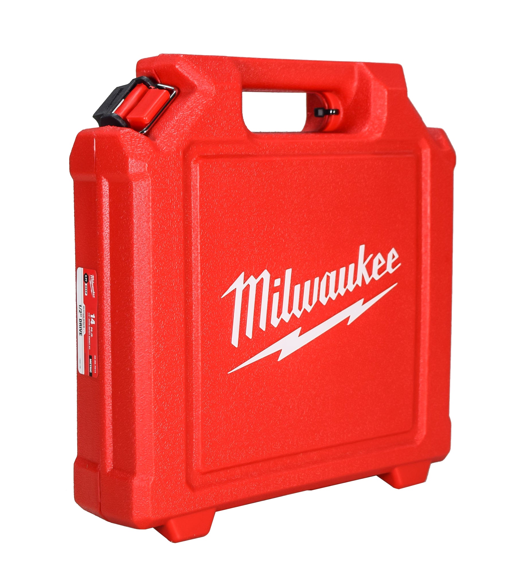 Milwaukee 49-66-7014 SHOCKWAVE 1/2" Drive 6 Point Impact Socket Set (14-Piece)