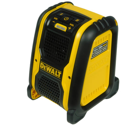 New Dewalt DCR006 20-Volt / 12-Volt Max Bluetooth Speaker