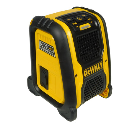 New Dewalt DCR006 20-Volt / 12-Volt Max Bluetooth Speaker