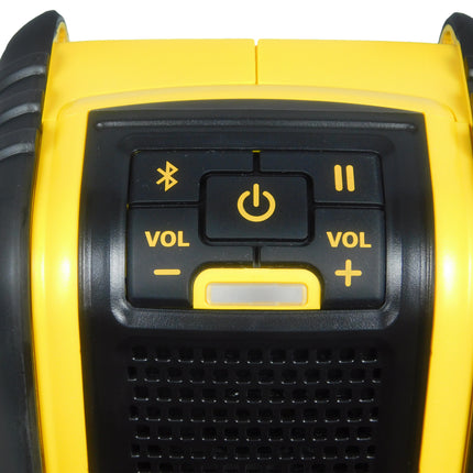 New Dewalt DCR006 20-Volt / 12-Volt Max Bluetooth Speaker