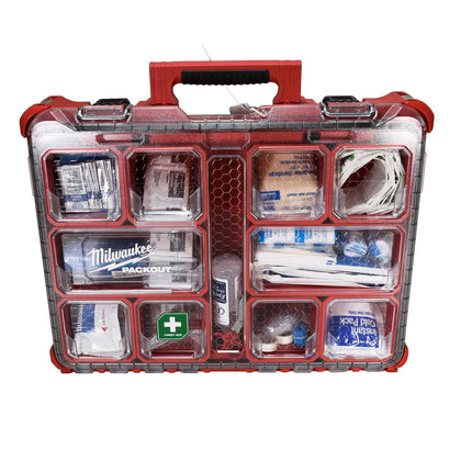 Milwaukee 48-73-8430C Class B Type 3 Packout First Aid Kit (193-Piece