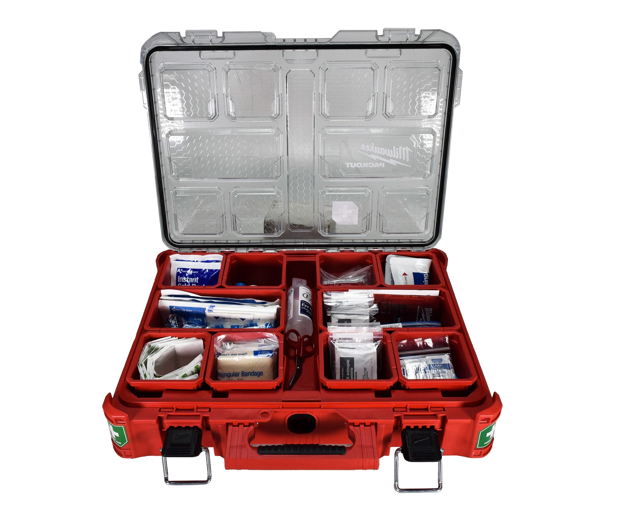 Milwaukee 48-73-8430C Class B Type 3 Packout First Aid Kit (193-Piece