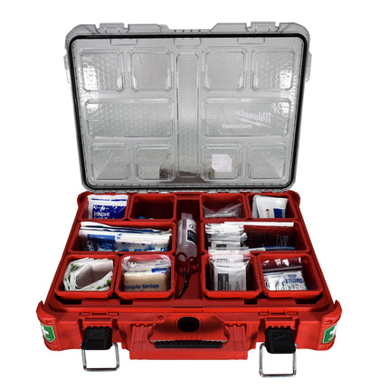 Milwaukee 48-73-8430C Class B Type 3 Packout First Aid Kit (193-Piece
