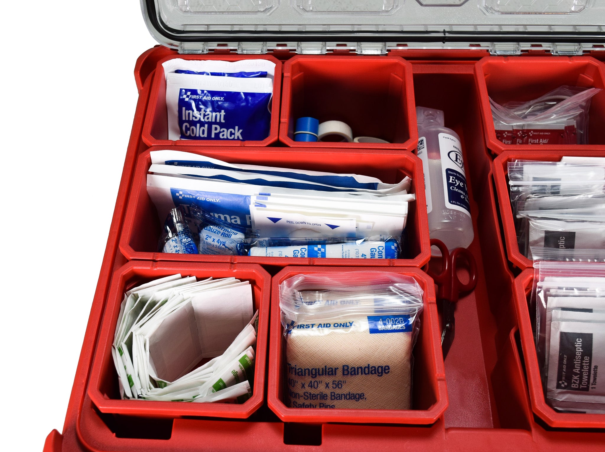 Milwaukee 48-73-8430C Class B Type 3 Packout First Aid Kit (193-Piece