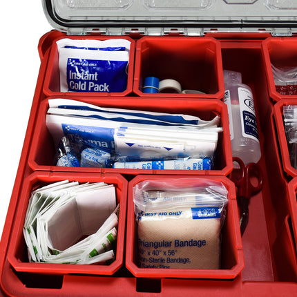 Milwaukee 48-73-8430C Class B Type 3 Packout First Aid Kit (193-Piece