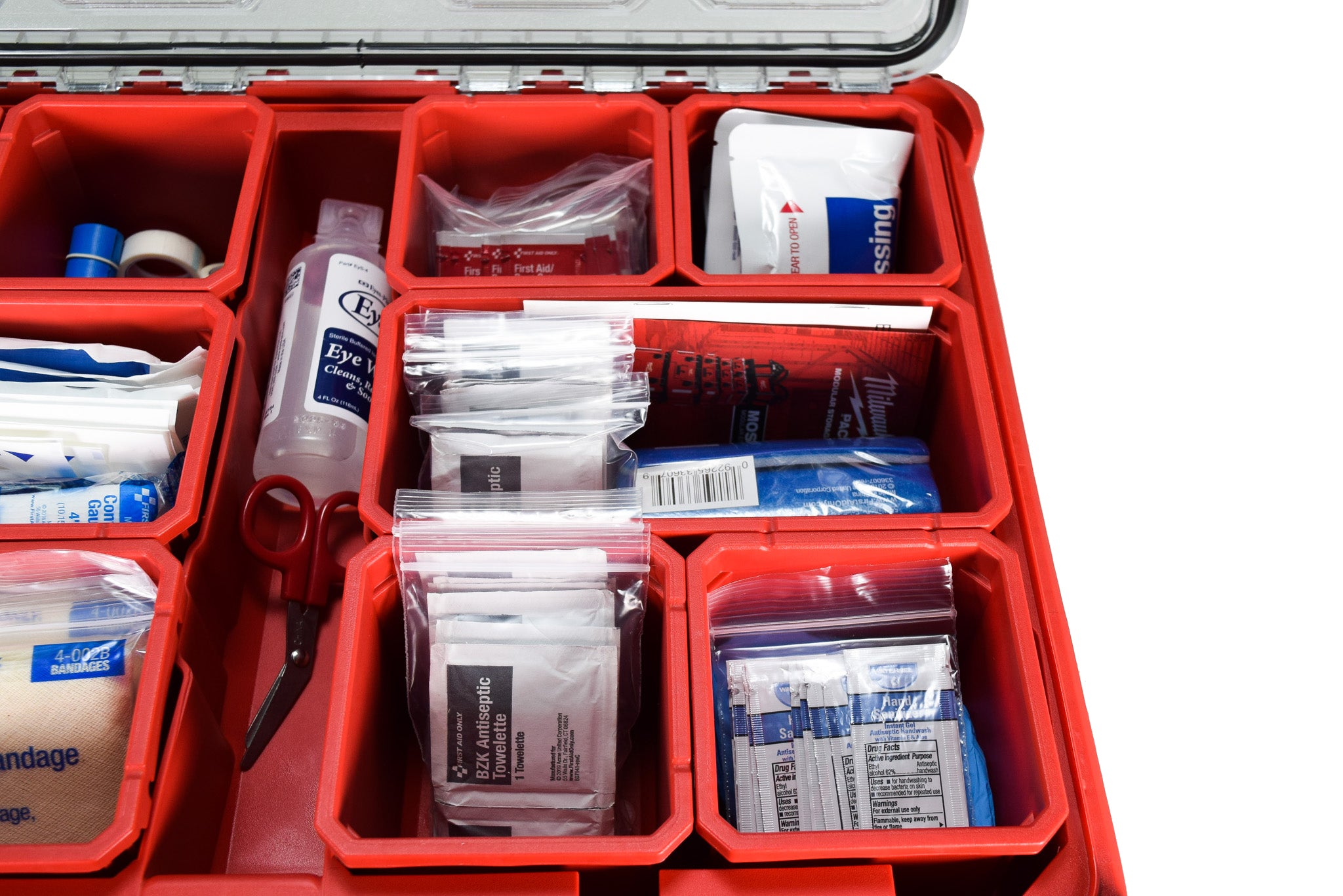 Milwaukee 48-73-8430C Class B Type 3 Packout First Aid Kit (193-Piece