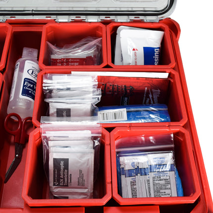 Milwaukee 48-73-8430C Class B Type 3 Packout First Aid Kit (193-Piece