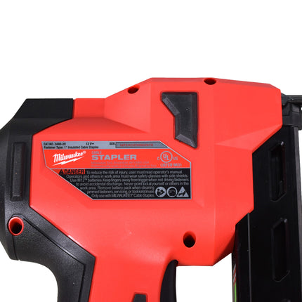 Milwaukee 2448-20 M12 Cable Stapler