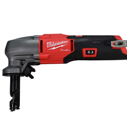 Milwaukee 2476-20 M12 FUEL 12-Volt Lithium-Ion Brushless Cordless 16-Gauge Variable Speed Nibbler (Tool-Only)