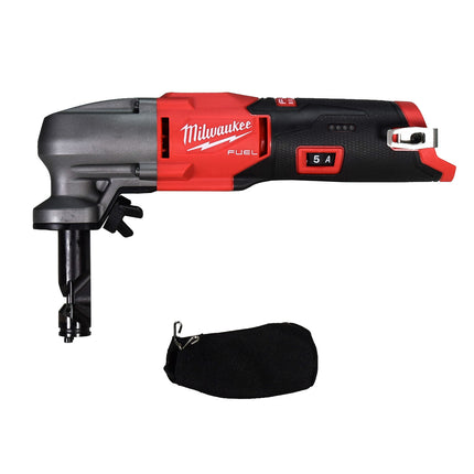 Milwaukee 2476-20 M12 FUEL 12-Volt Lithium-Ion Brushless Cordless 16-Gauge Variable Speed Nibbler (Tool-Only)