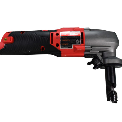 Milwaukee 2476-20 M12 FUEL 12-Volt Lithium-Ion Brushless Cordless 16-Gauge Variable Speed Nibbler (Tool-Only)