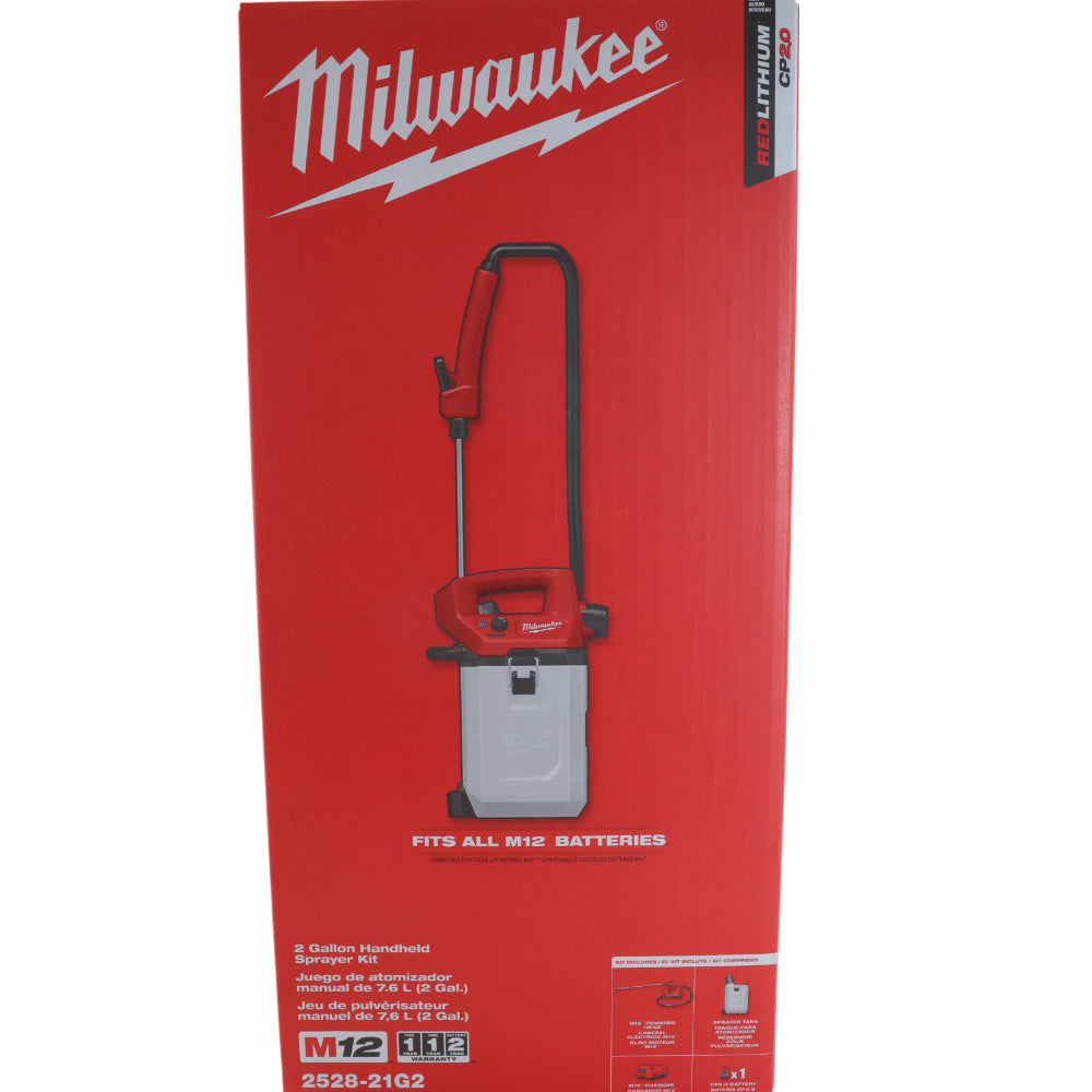 Milwaukee KIT Sprayer Chemical 2 GAL 2528-21G2