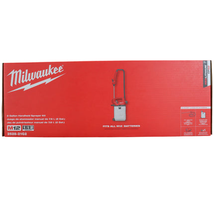 Milwaukee KIT Sprayer Chemical 2 GAL 2528-21G2