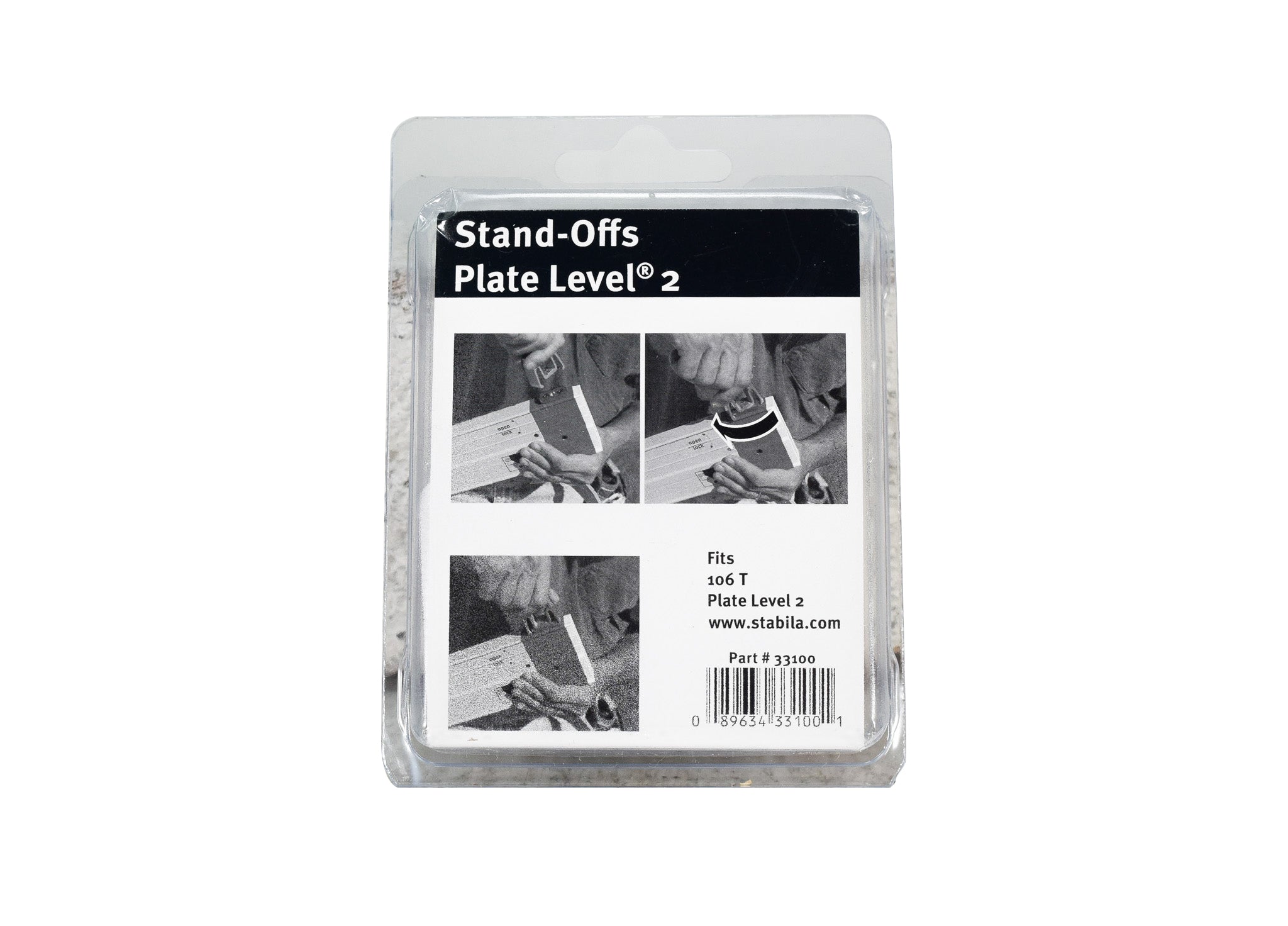 Stabila PLT LVL Stand-Offs(2)