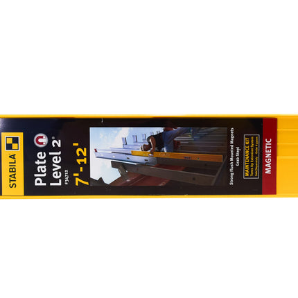 Stabila 34712 7ft. - 12ft. Magnetic Extendable Plate to Plate Level