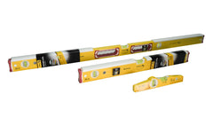 Stabila 48296 10"/24"/48" Type 192-2 K Masonry 3-Level Set with Case