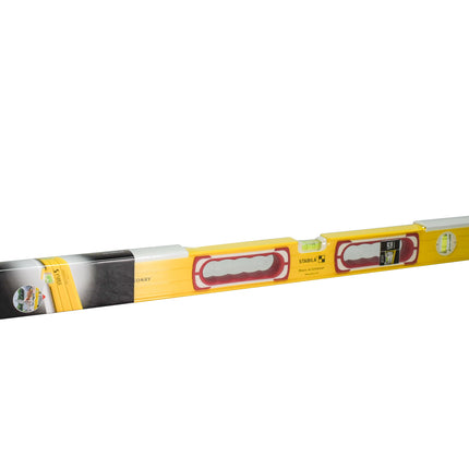 Stabila 48296 10"/24"/48" Type 192-2 K Masonry 3-Level Set with Case