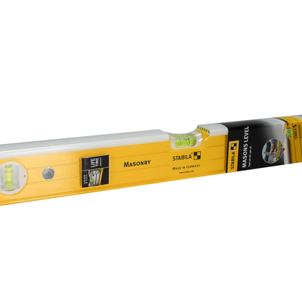 Stabila 48296 10"/24"/48" Type 192-2 K Masonry 3-Level Set with Case