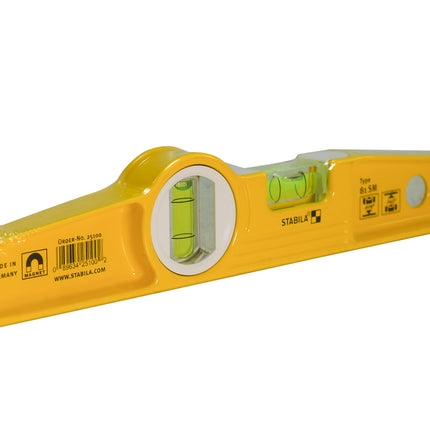 Stabila 48296 10"/24"/48" Type 192-2 K Masonry 3-Level Set with Case