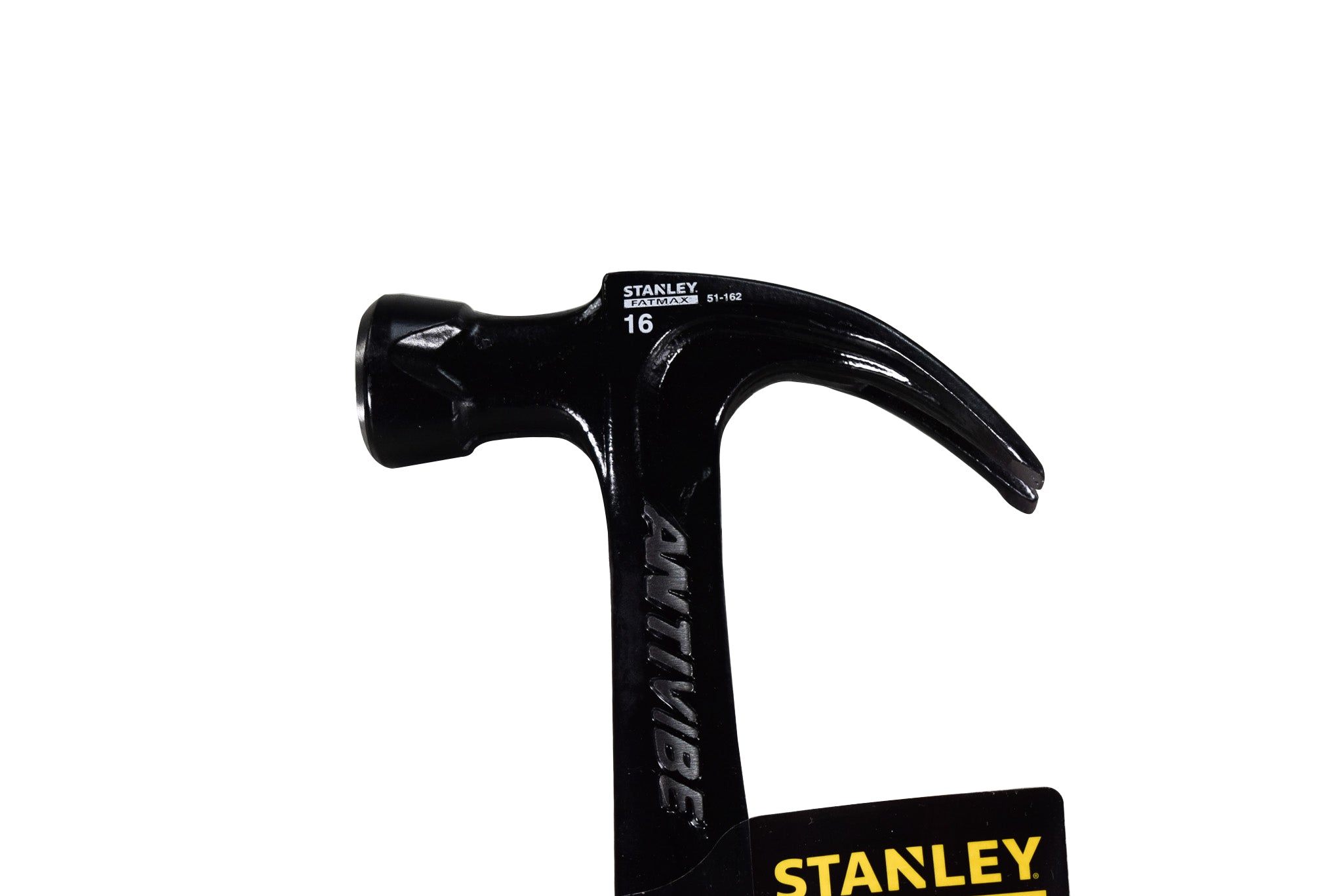 Stanley 51-162 FatMaxXtreme AntiVibeSmooth Nailing Hammer Cc - 16Oz