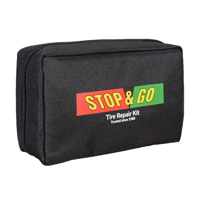 Stop & Go 1000 Tubeless Tire Pocket Plugger Repair Kit (15 Mushroom Plugs)