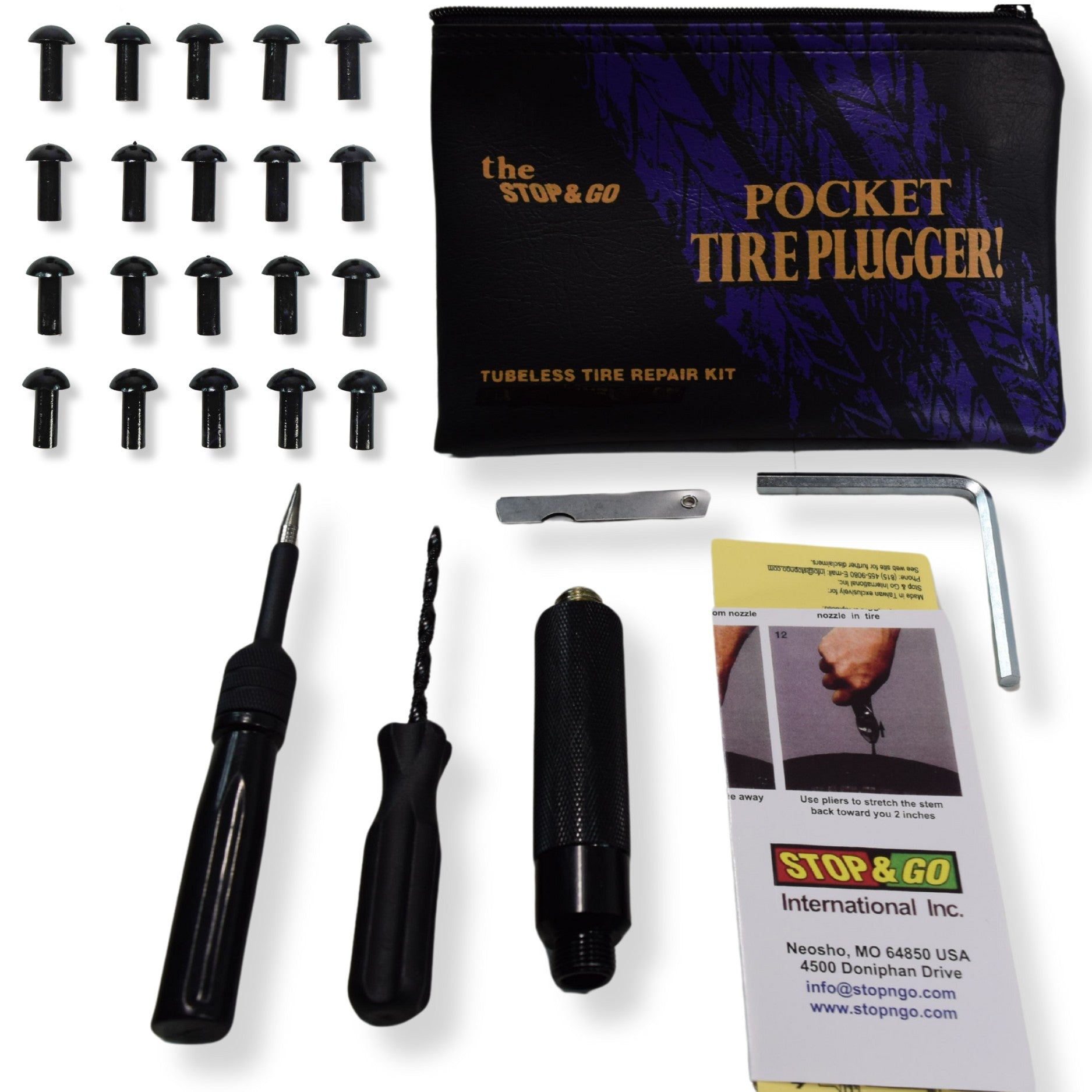 Large Pocket Plugger Kit